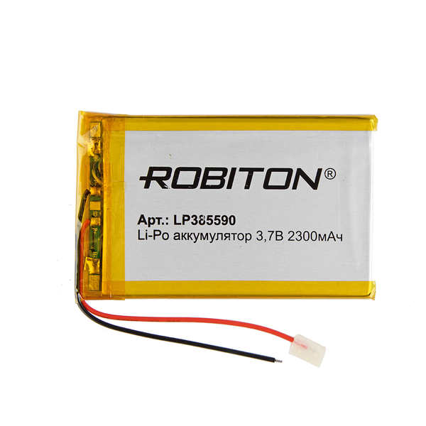 Купить Аккумулятор ROBITON LP385590 3.7В 2300mAh