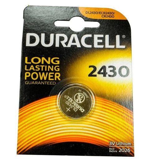 Купить Батарейка DURACELL CR2430 3V 1шт.