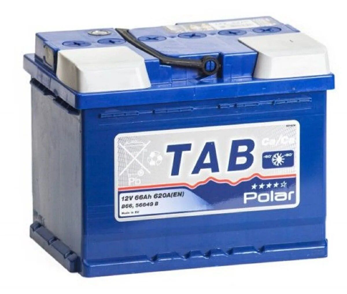 Купить TAB Polar 6СТ-66 (О.П.) 620А