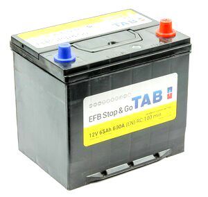 Купить TAB EFB Stop&Go JIS 6СТ-65 (О.П.) (с буртом) 600А 