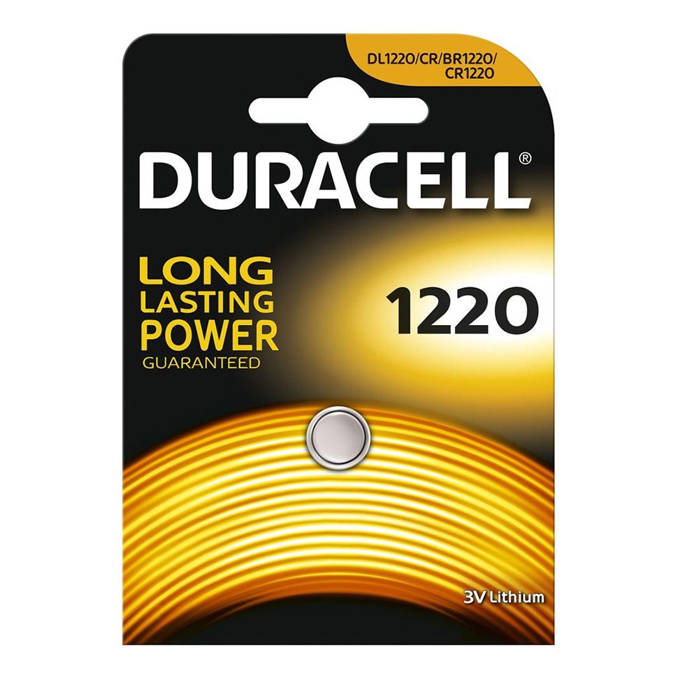 Купить Батарейка DURACELL CR1220 3V 1шт.