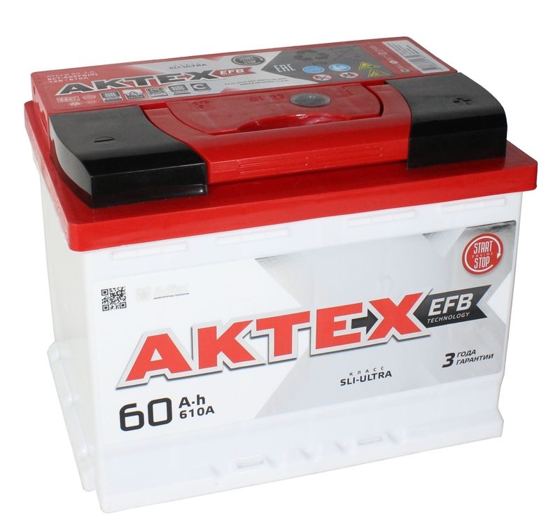 Купить АКТЕХ EFB 6СТ-60 (О.П.) 610А
