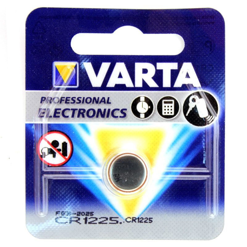 Купить VARTA Lithium CR1225 3V 1шт.