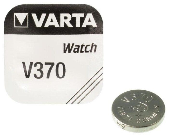 Купить VARTA Watch V370 SR921W 1,55V 1шт.