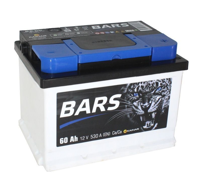Купить BARS Silver 6СТ-60 (О.П.) Низкий 530А 