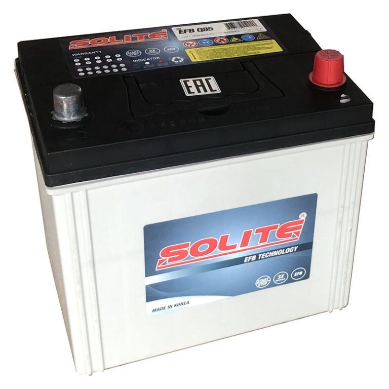 Купить SOLITE JIS EFB 6СТ-70 (О.П.) 730А (с буртом) Q85