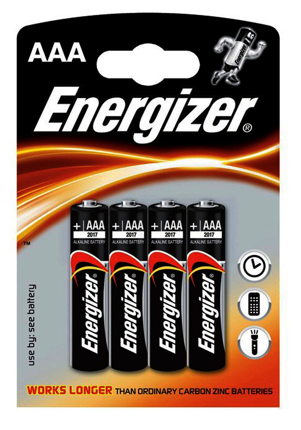 Купить Батарейки Energizer LR03 4 PACK 1.5V SIZE:AAA  4шт.