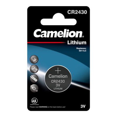 Купить Батарейка Camelion CR2430 3V 1шт.