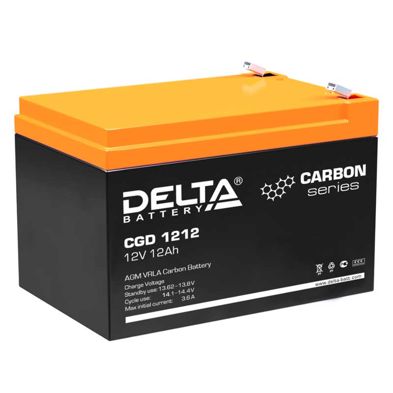 Купить DELTA CGD 1212 (12V 12Ah)