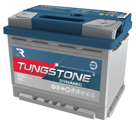 Купить Tungstone Dynamic 6СТ-65 (О.П.) 620А