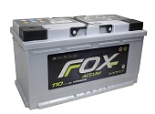 Купить Fox Accum EFB 6СТ-110 (П.П.) 1000А