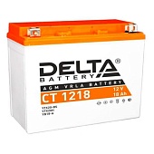 Купить Delta CT 1218 20Ач 270A  (YTX20-BS, YTX20H, YB16-B-CX, YB16-B, YB18-A)