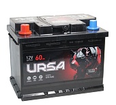 Купить Ursa Extra Power 6СТ-60 (П.П.) 520А
