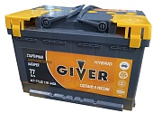 Купить GIVER HYBRID 6СТ-77 (О.П.) 660А