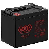 Купить WBR GPLG12-75 (12V 75Ah)