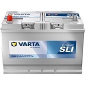 Купить Varta Dynamic SLI G8 JIS 6СТ-95 (П.П.) 830А (с буртом)