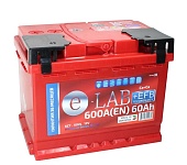 Купить Elab EFB 6СТ-60 (П.П.) 600А