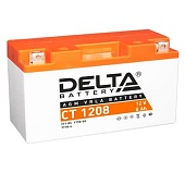 Купить DELTA CT 1208 8Ач 110А (YT7B-BS, YT7B-4)