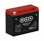 Купить WBR SMT12-20 20Ач 310A  (Y50-N18L-A3, YTX24HL-BS, YTX24HL)