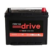 Купить Rider JIS 6СТ-80 (П.П.) 740А 