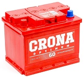 Купить CRONA 6СТ-60 (П.П.) 500А
