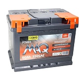 Купить PowerMAQ 6СТ-60 (О.П.) 500А