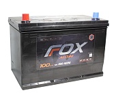 Купить Fox Accum Asia 6СТ-100 (П.П.) 850А