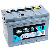 Купить POLUS ARCTIC 6СТ-75 (О.П.) 700А