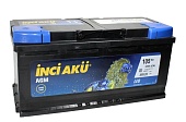 Купить Inci Aku Start-Stop AGM 6СТ-105 (О.П.) 950А