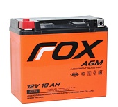 Купить FOX AGM CT1218 20Ач 270A  (YTX20-BS, YTX20H, YB16-B-CX, YB16-B, YB18-A)