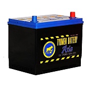 Купить TYUMEN BATTERY Asia 6СТ-75 (О.П.) 630А (с буртом)