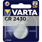 Купить VARTA Lithium CR2430 3V 1шт.