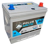 Купить Polus Arctic 6СТ-60 (О.П.) 560А 60D23L