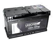 Купить UNICORN BLACK 6СТ-100 (П.П.) 700А