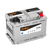 Купить Delkor EFB DIN 6СТ-70 (О.П.) 720А