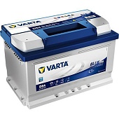 Купить Varta Blue Dynamic EFB D54 6СТ-65 (О.П.) Низкий 650А