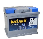 Купить Inci Aku MAXIMA 6СТ-65 (О.П.) 640А SMF