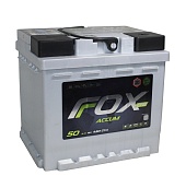 Купить Fox Accum EFB 6СТ-50 (О.П.) 450А Низкий
