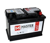 Купить Master Batteries 6СТ-75 (О.П.) 680А