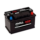Купить Moll AGM 6СТ-80 (О.П.) 800А