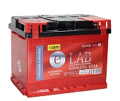 Купить ELAB 6СТ-65 (О.П.) 620А
