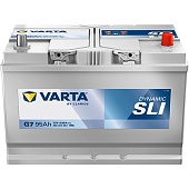 Купить Varta Dynamic SLI G7 JIS 6СТ-95 (О.П.) 830А (с буртом)