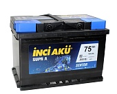Купить Inci Aku SuprA 6СТ-75 (О.П.) 700А SMF