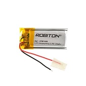 Купить Аккумулятор ROBITON LP401430 3.7В 120 mAh
