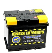 Купить Тюменские аккумуляторы Стандарт 6СТ-60 (О.П.) 550А
