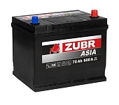 Купить Zubr Ultra Asia 6СТ-70 (О.П.) 600А