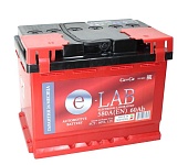Купить ELAB 6СТ-60 (П.П.) 580А
