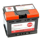 Купить VESNA Premium 6СТ-62 (О.П.) Низкий 600A 