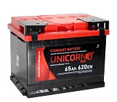 Купить UNICORN RED 6СТ-65 (П.П.) 620А