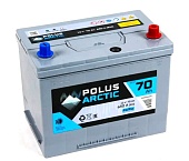 Купить POLUS ARCTIC 6СТ-70 (О.П.) 630А 70D26L